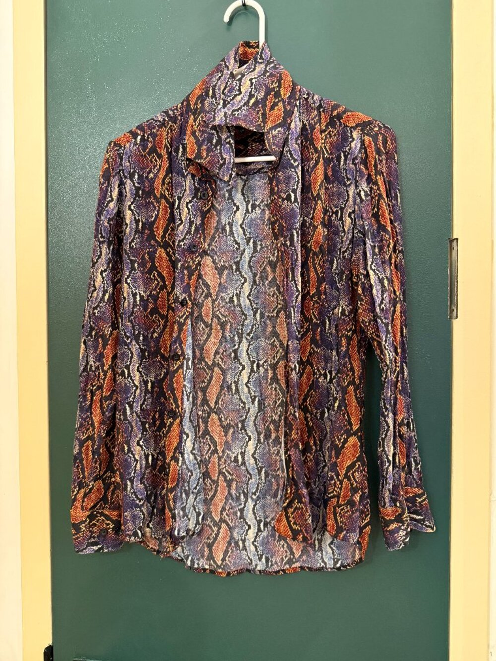 Snake Designer Dress Shirt